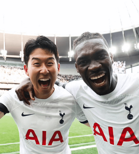 손흥민 레알 마드리드