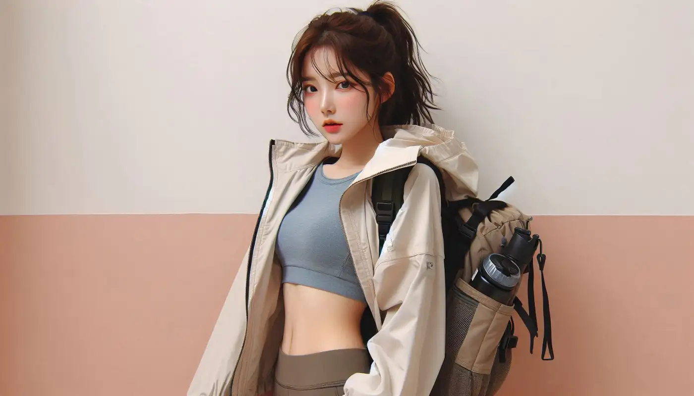 위고비-국내판매-정보를-알아보고-다이어트하는-여성의-모습