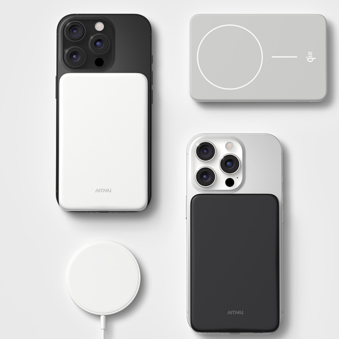 아튜뮤 맥세이프 Qi2 보조배터리 