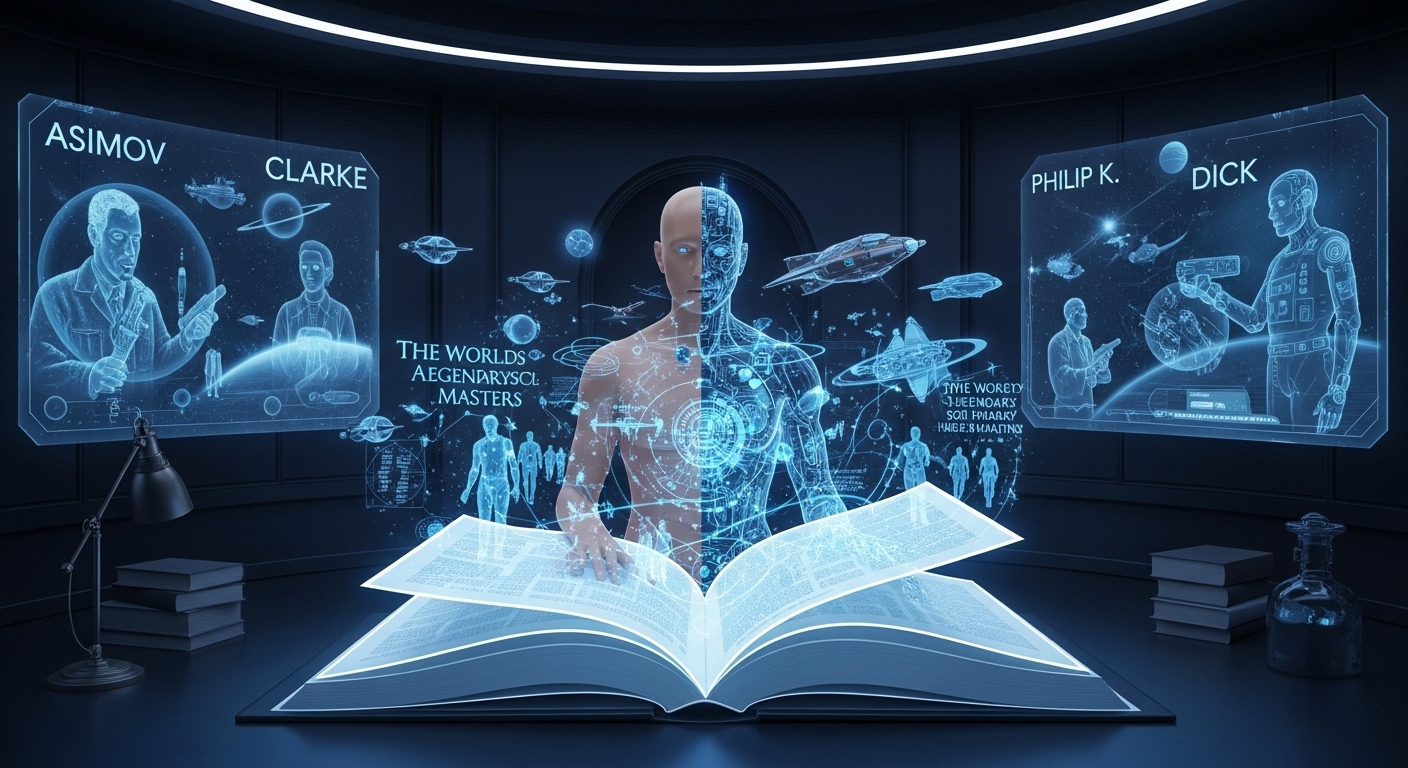 SF거장별 작품세계 분석 관련 사진