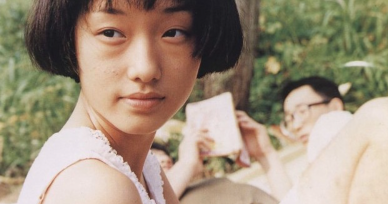 가수 이정현 프로필 사진│배우 이정현 영화 꽃잎 촬영사진