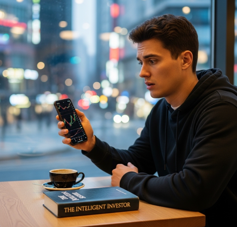 돈보다 마음을 먼저 지키는 벤저민 그레이엄의 투자 철학