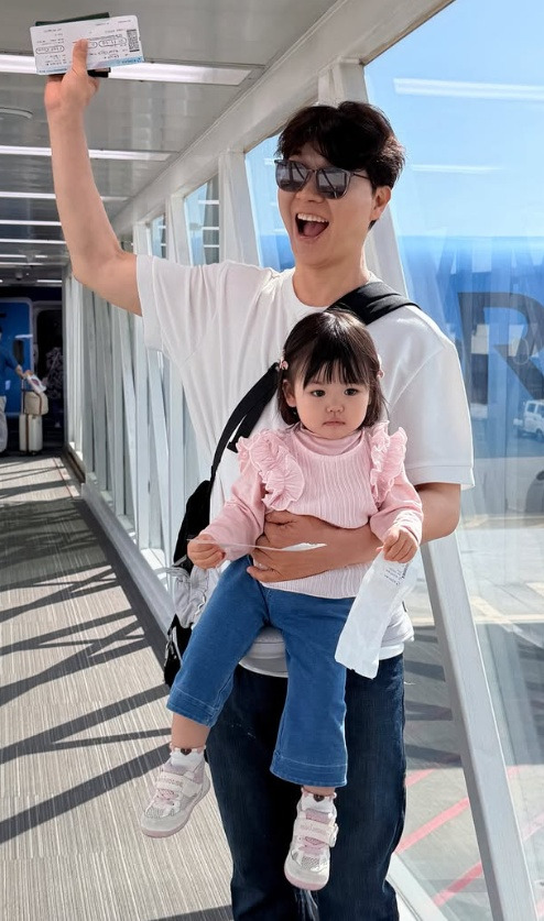 박수홍 기내서 사과 연발