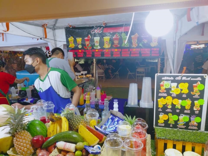 런웨이스트릿푸드 야시장