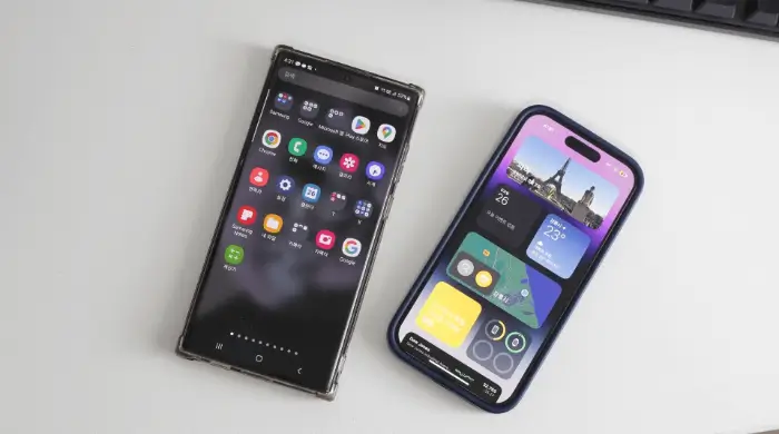 모바일 전체 설정방법