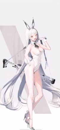 승리의 여신 니케 블랑