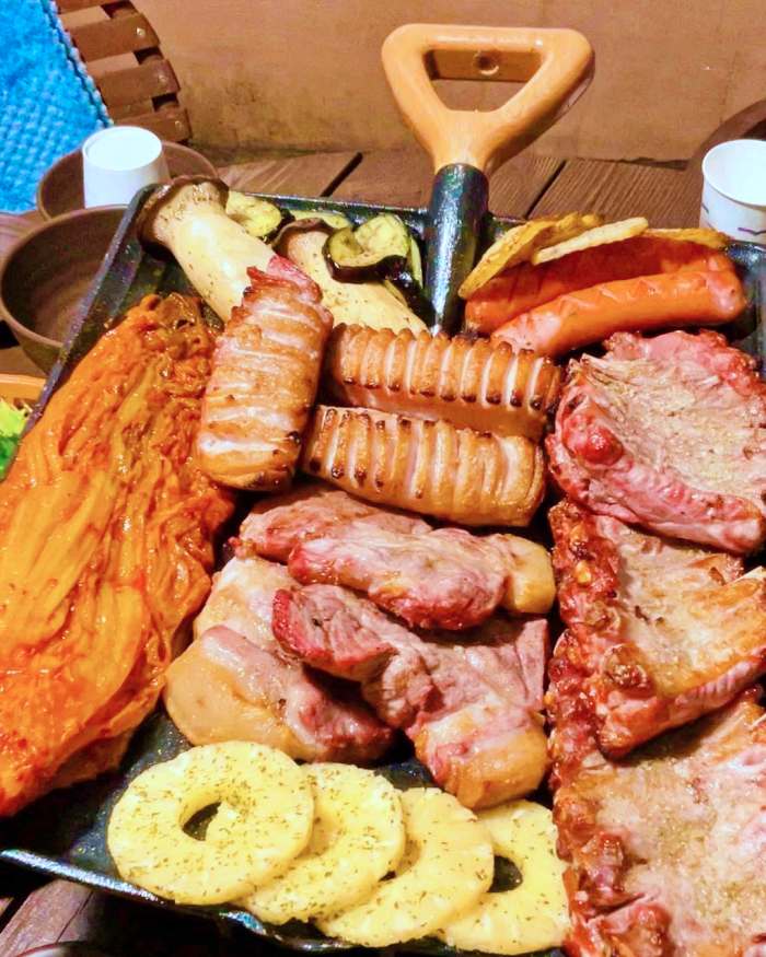 생방송투데이 세종 한옥 야외 바베큐 맛집
