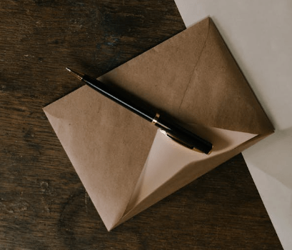 우체국 편지모음