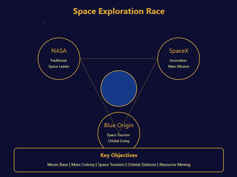 우주 탐사 경쟁
