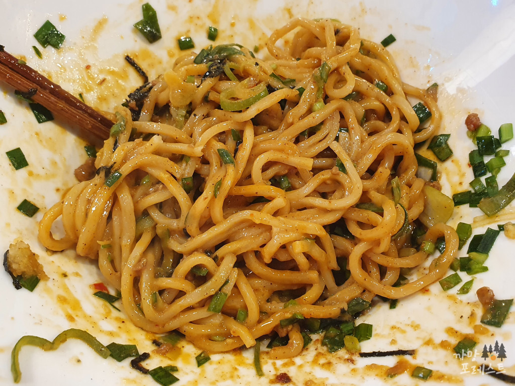 로라멘 마제소바 면