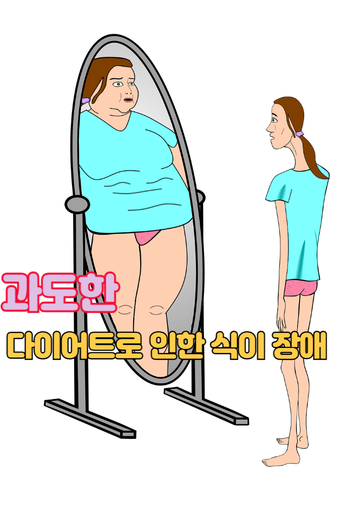 1.과도한 다이어트로 인한 식이 장애