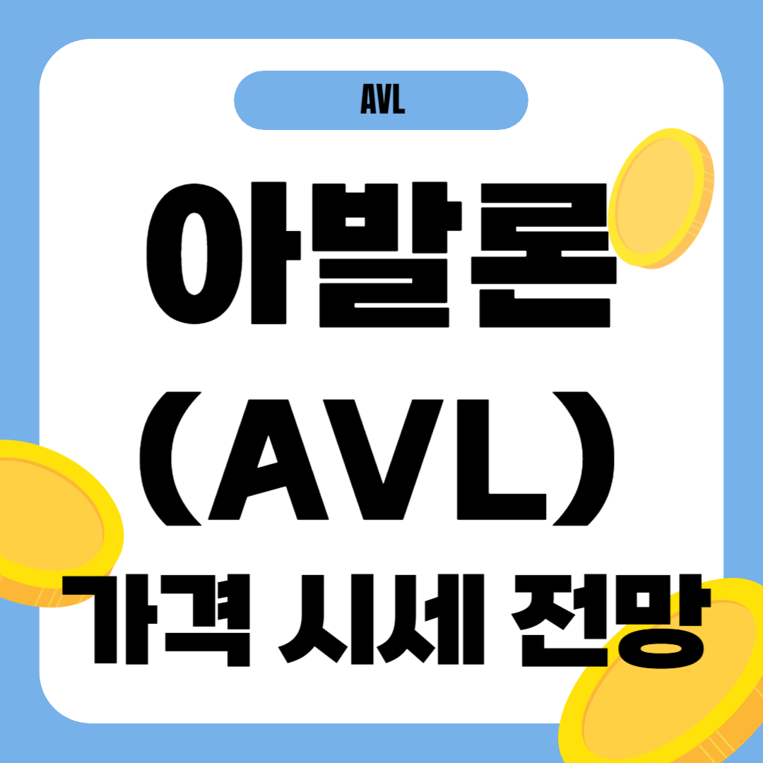 아발론 코인 시세 전망