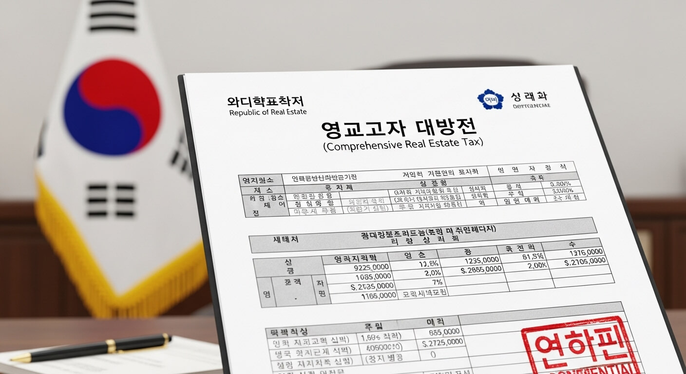 종합부동산세 과세대상