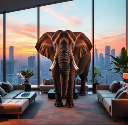 펜트하우스 코끼리 영화그림