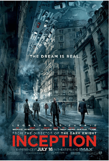인셉션 포스터