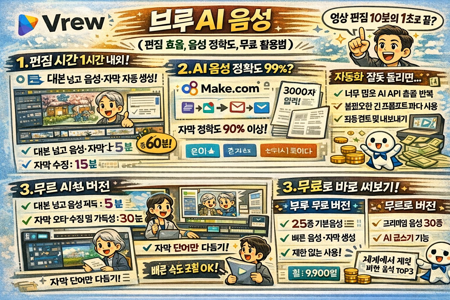 브루로 ai 음성 활용법