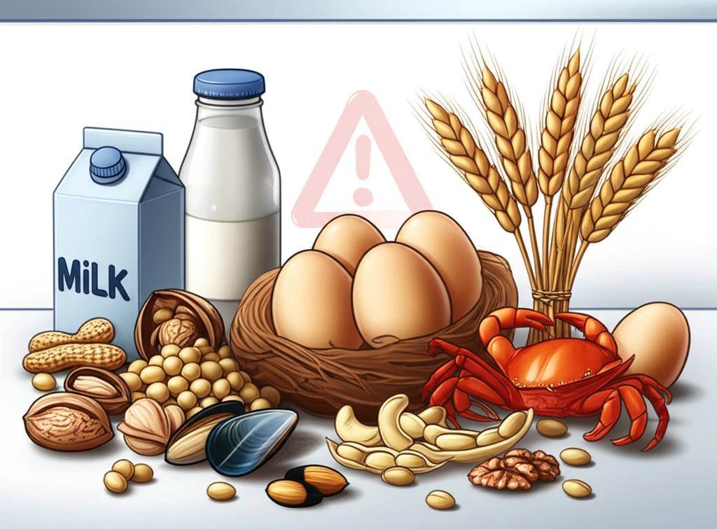 알레르기 없는 식탁: 음식 알레르기