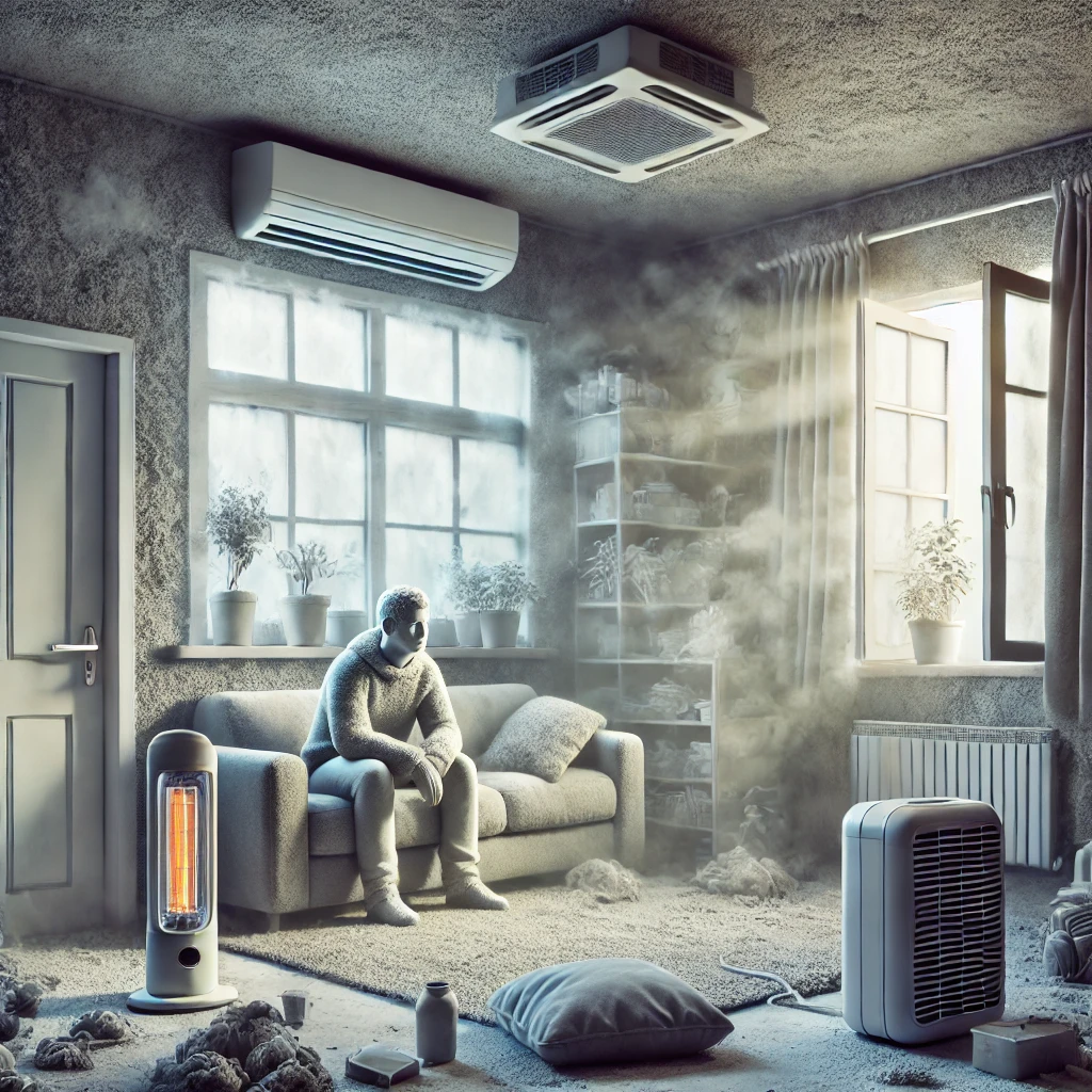 실내환기 중요성