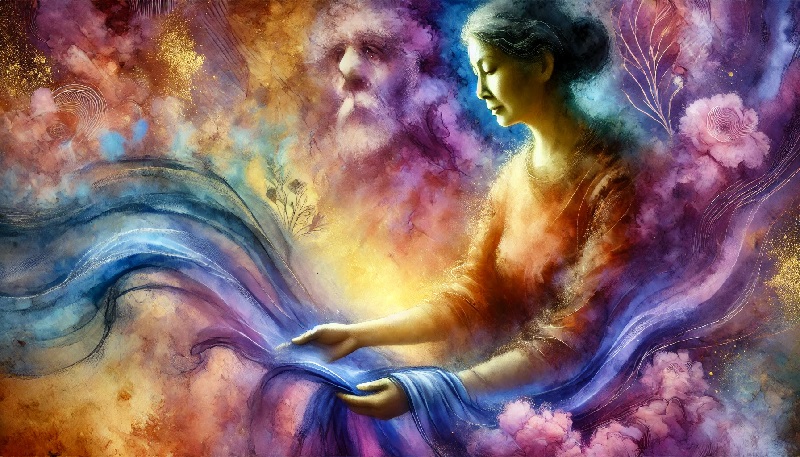 돌아가신 어머니가 옷을 주는 꿈 의미, 상황별 해몽과 운세