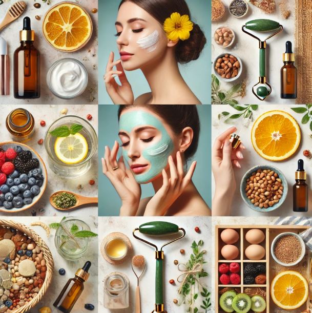 저속노화 동안피부 관련 사진