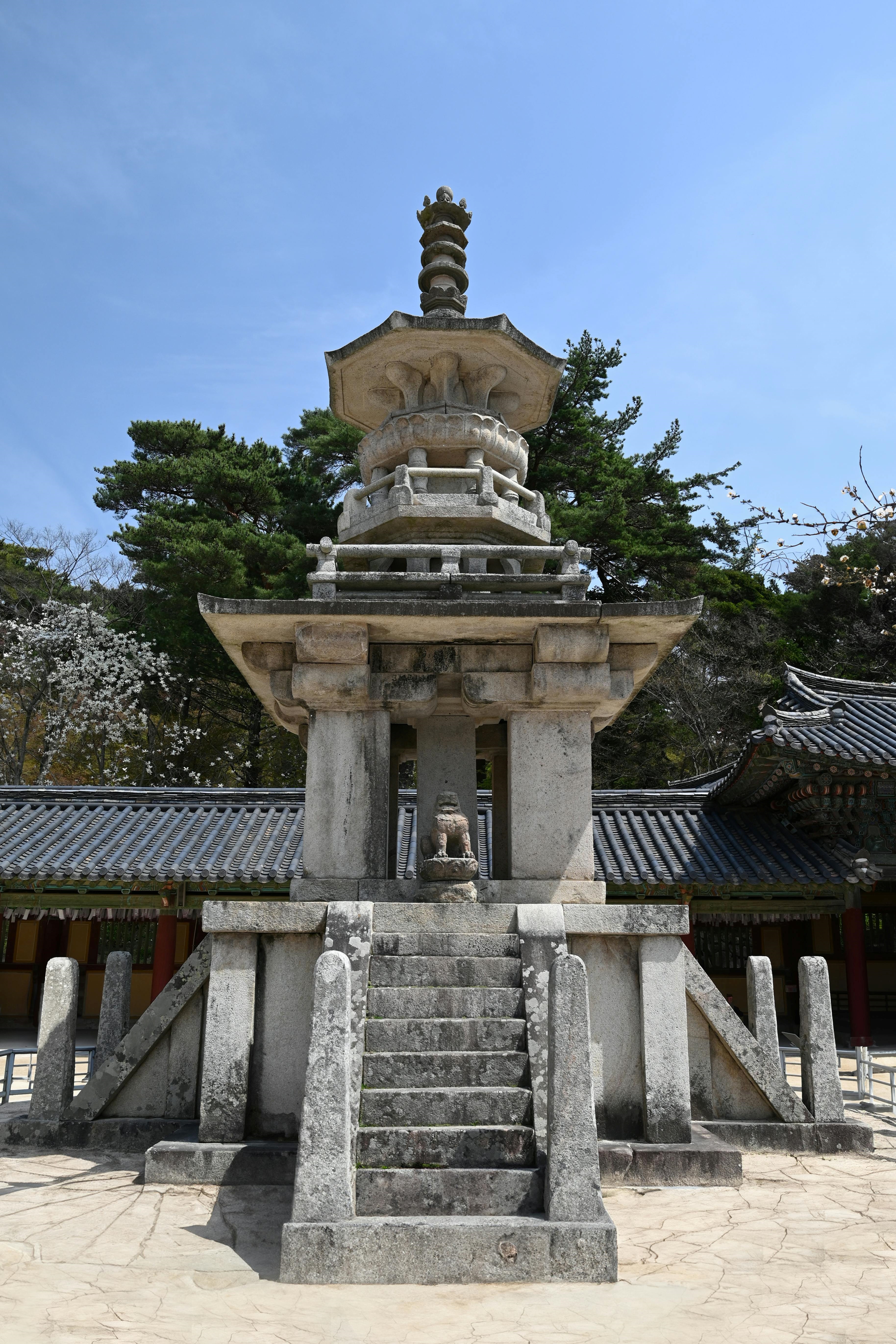 경주 불국사 삼층석탑