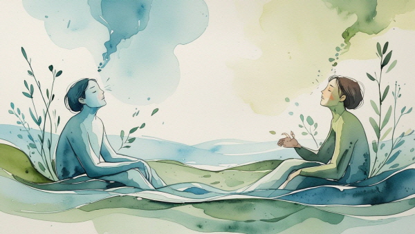 ISTJ가 감정적으로 성숙해지기 위해서는, 불확실성과 감정의 유동성 속에서도 자신이 안전하다는 경험이 필요합니다에 관한 그림