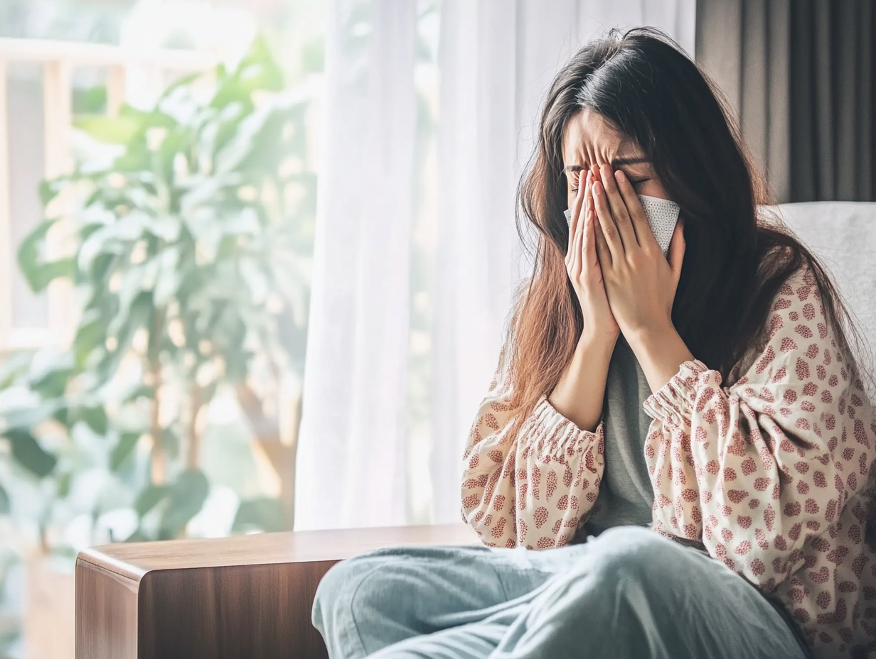 비염 감기 코막힘 뚫는법 원인 자세