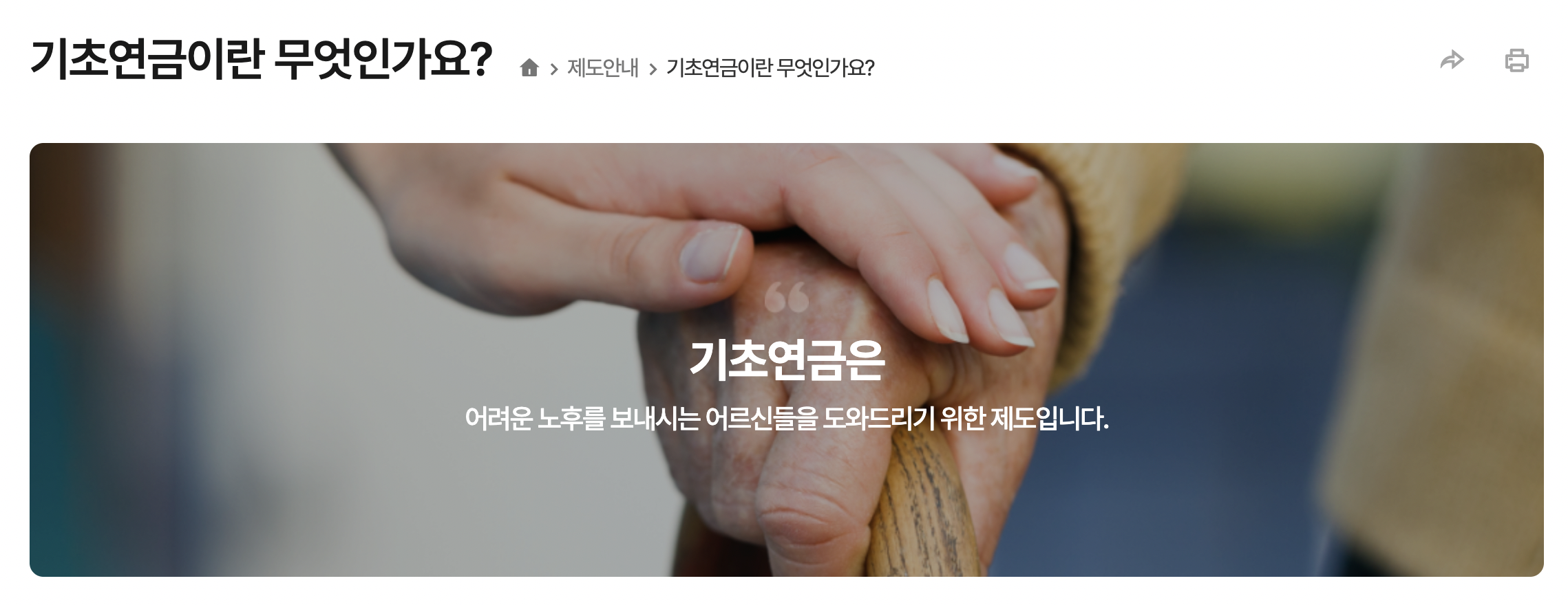 기초연금 이란 표지