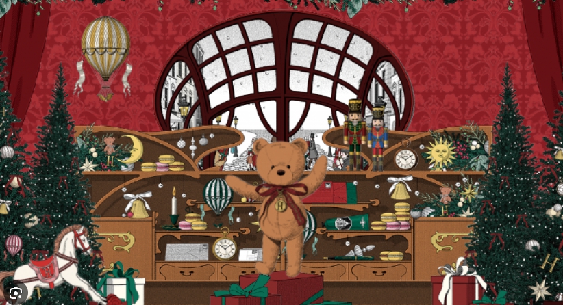 크리스마스 해리곰과 친구들