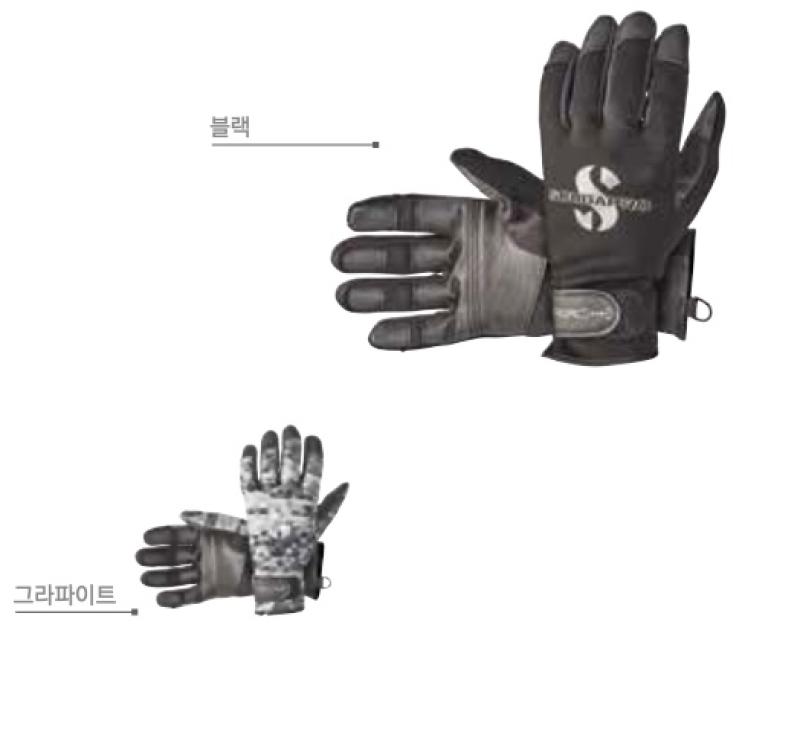 스쿠버프로 장갑 악세사리 트로픽 글러브 1