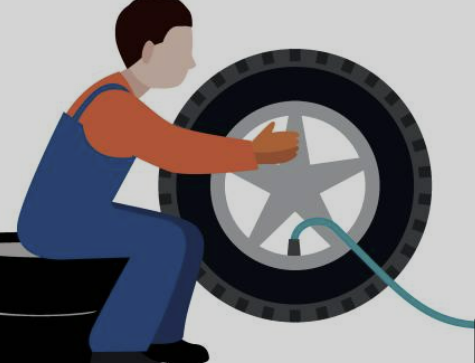 타이어공기압 적정범위 경고등 센서 교체비용 등 알아보기