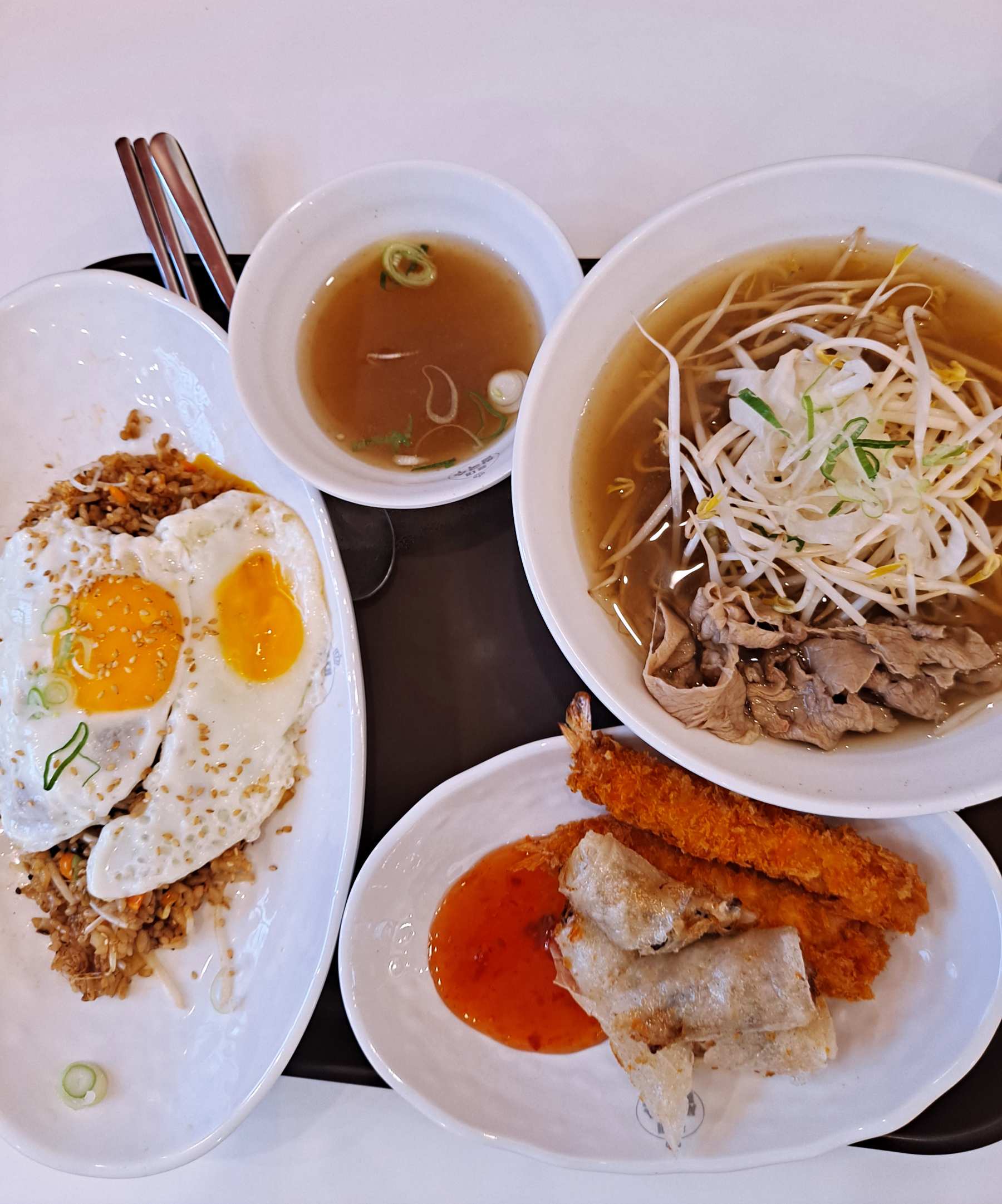 홍대쌀국수 세트메뉴