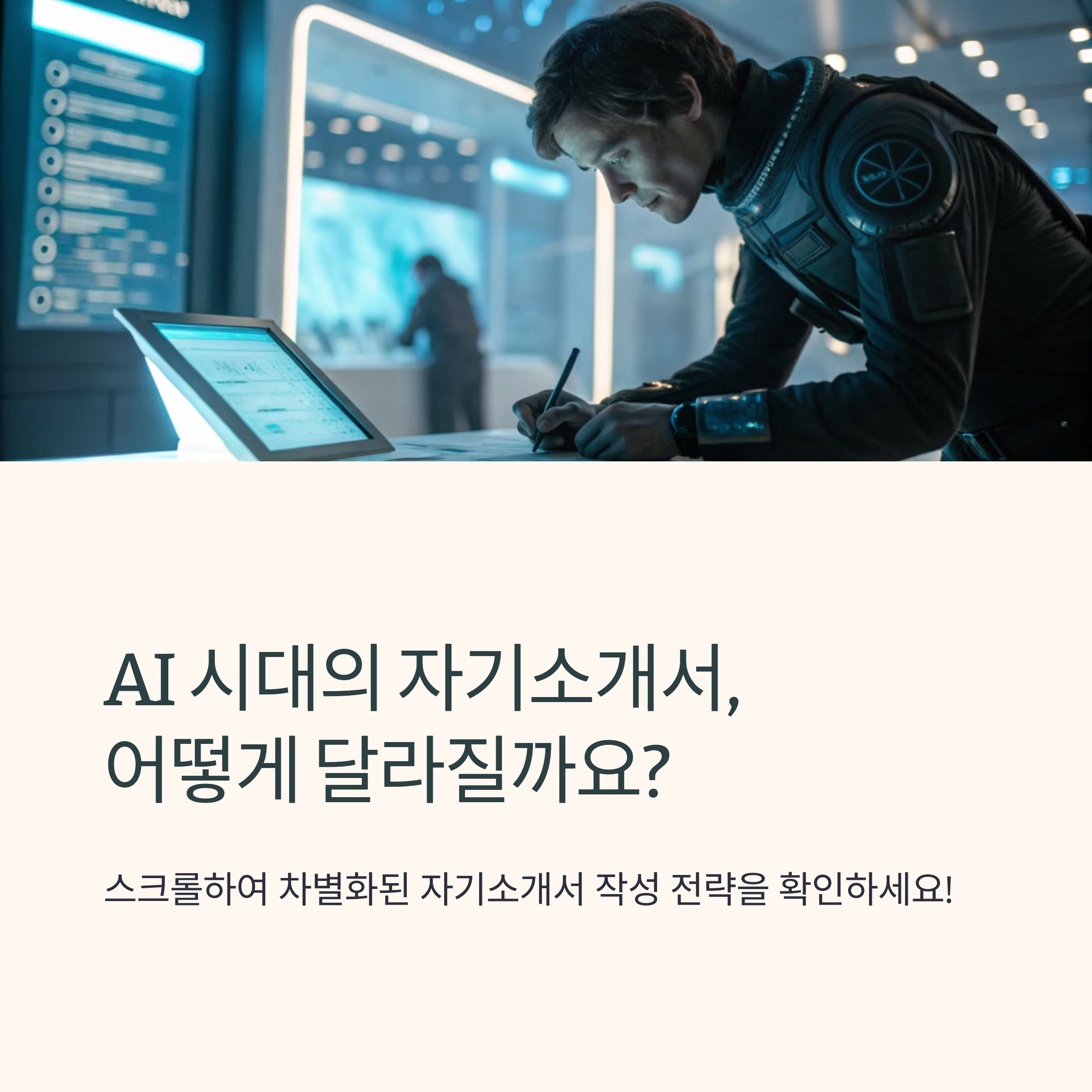 취업 전문가도 놀란 AI 자기소개서 작성법 - 100% 합격률의 비밀