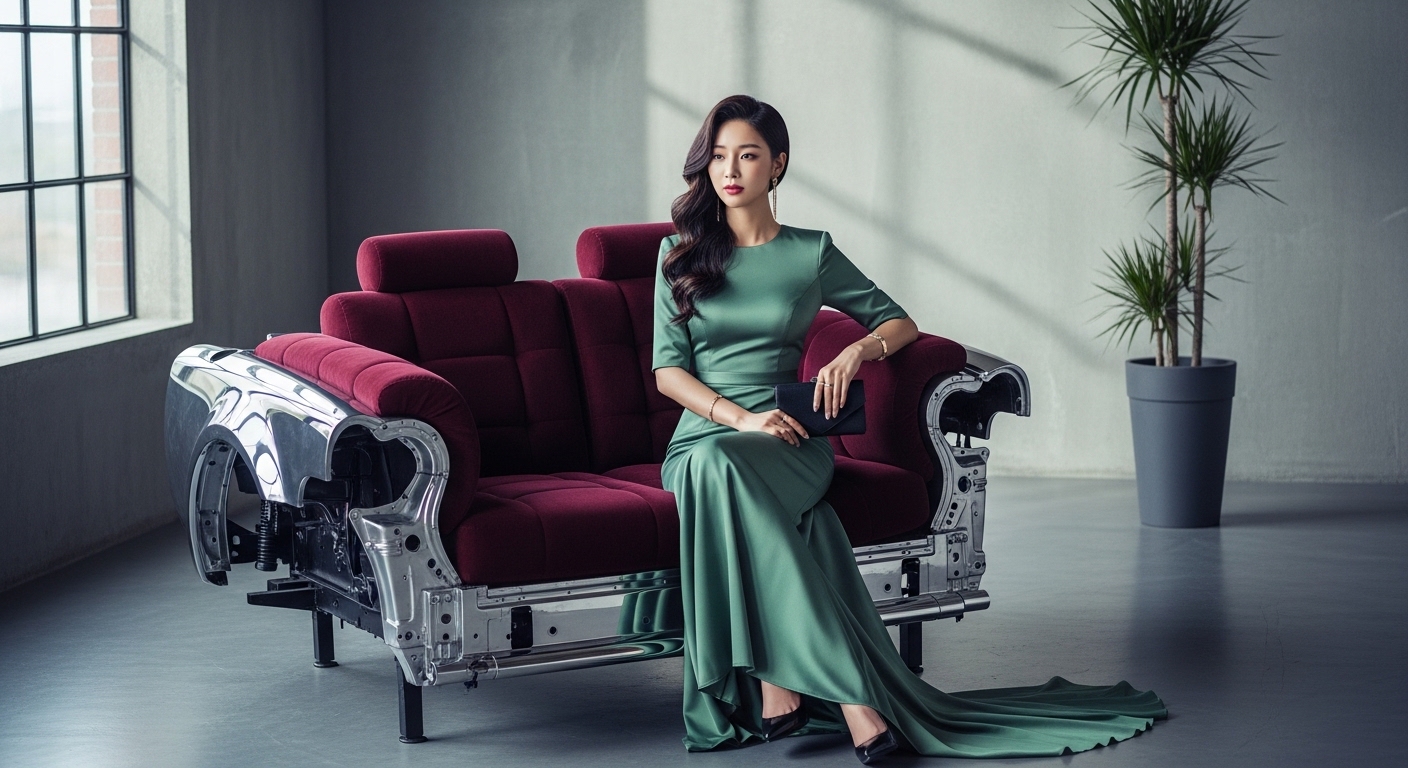 그랜저 하이브리드 할부 vs 장기렌트