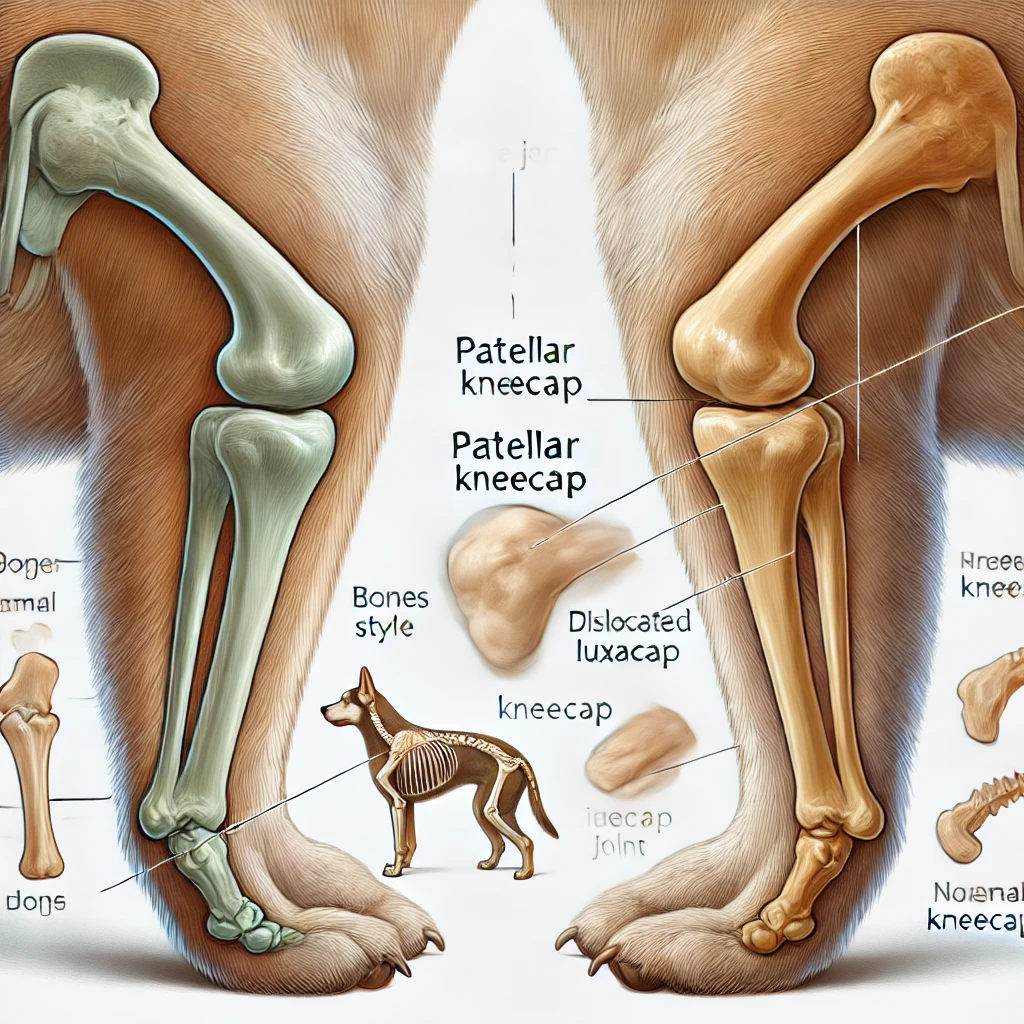 반려견 슬개골 탈구 관련사진