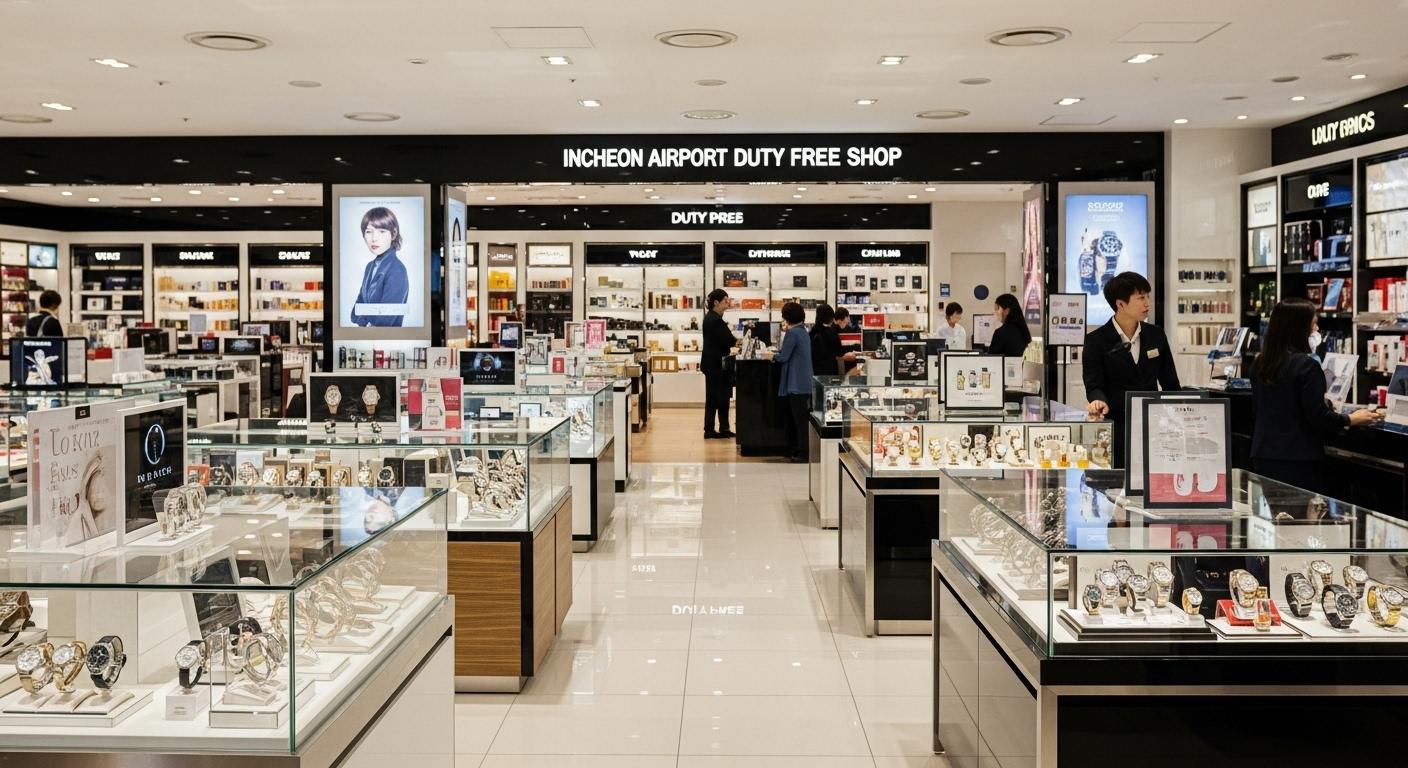 인천공항 면세점