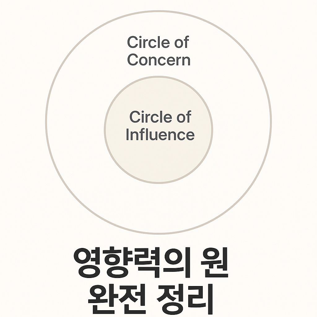 영향력의 원