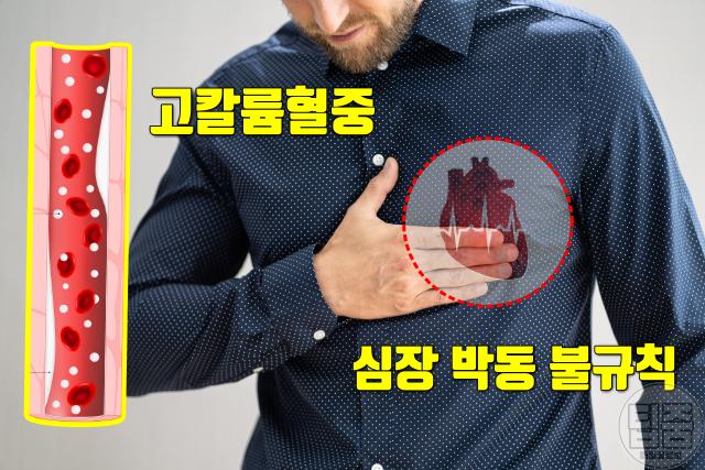혈압약 부작용 칼륨