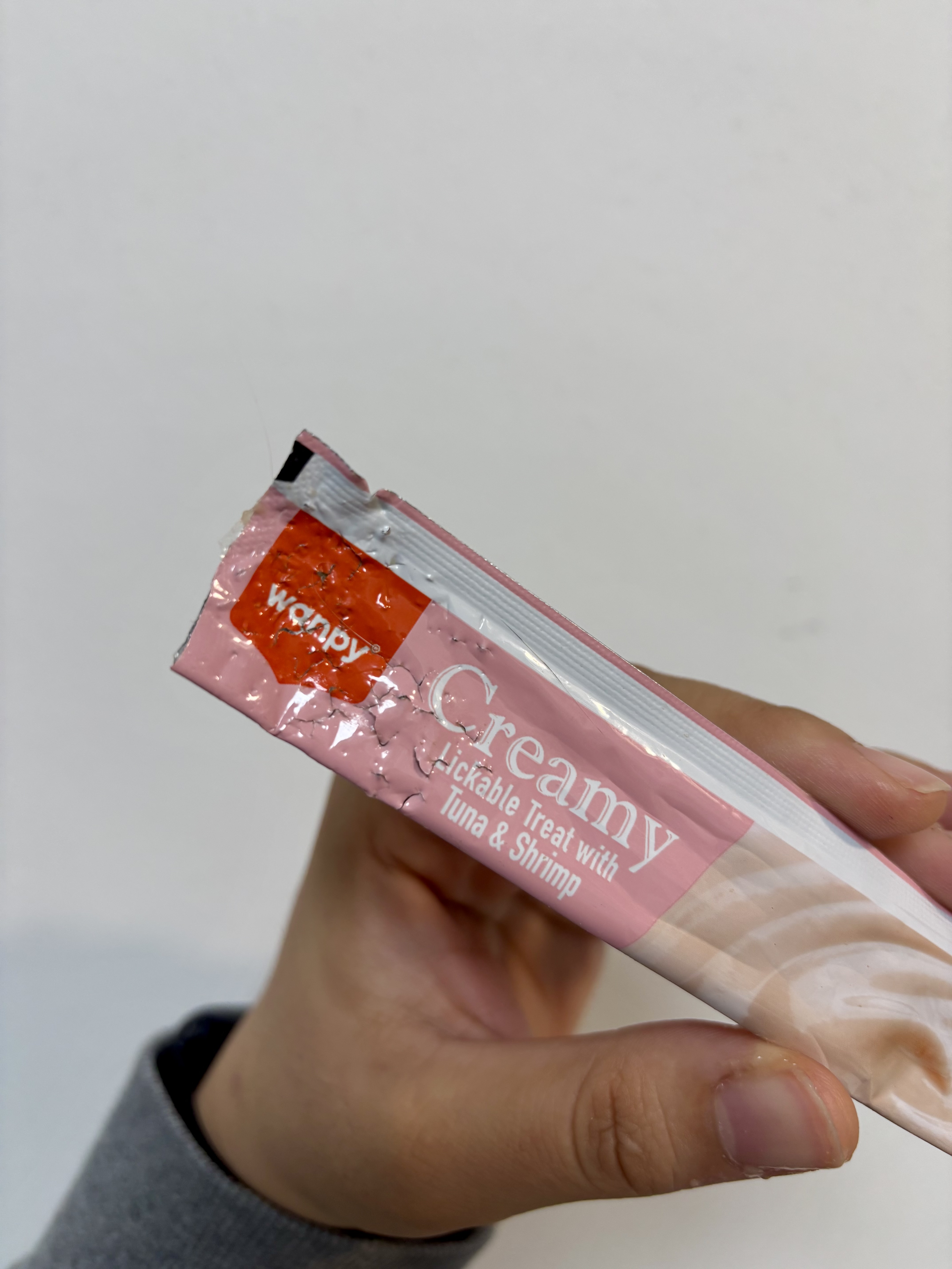 완피 크리미 퓨레 츄르 참치새우