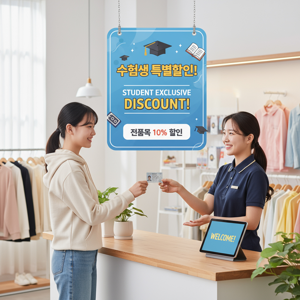 수험생할인