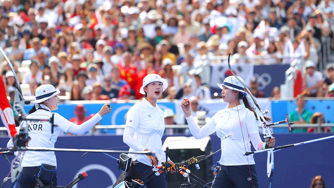 여자 양궁 단체전