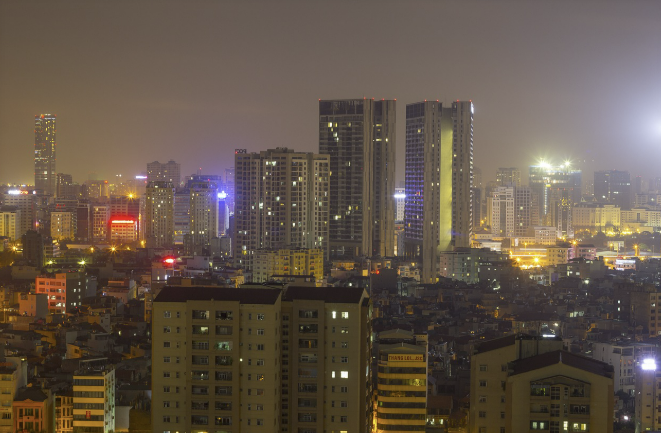 하노이 야경