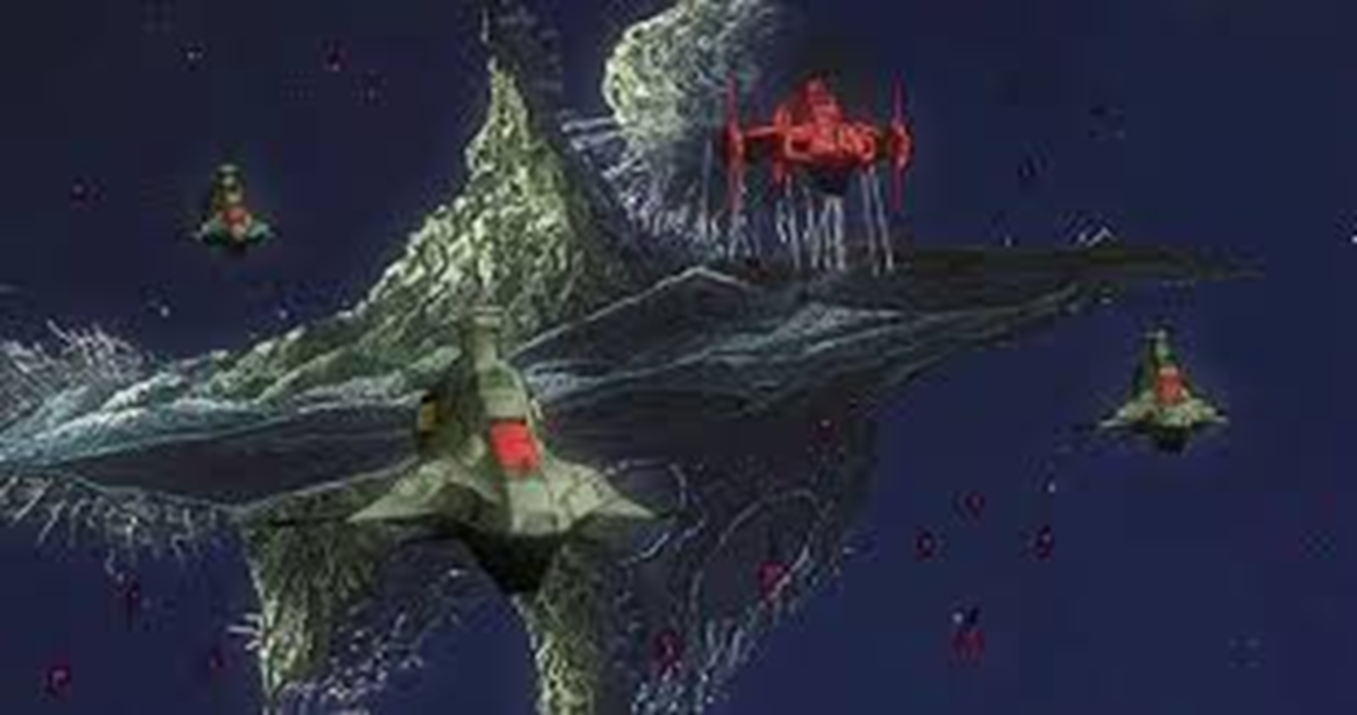 기동전사 제타 건담에 등장하는 주요 세력인 액시즈 이미지입니다.