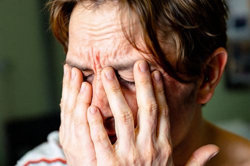 감작스런 시야장애