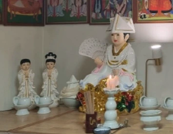 구로 광명암 불사할머니