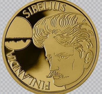 장 시벨리우스 주화