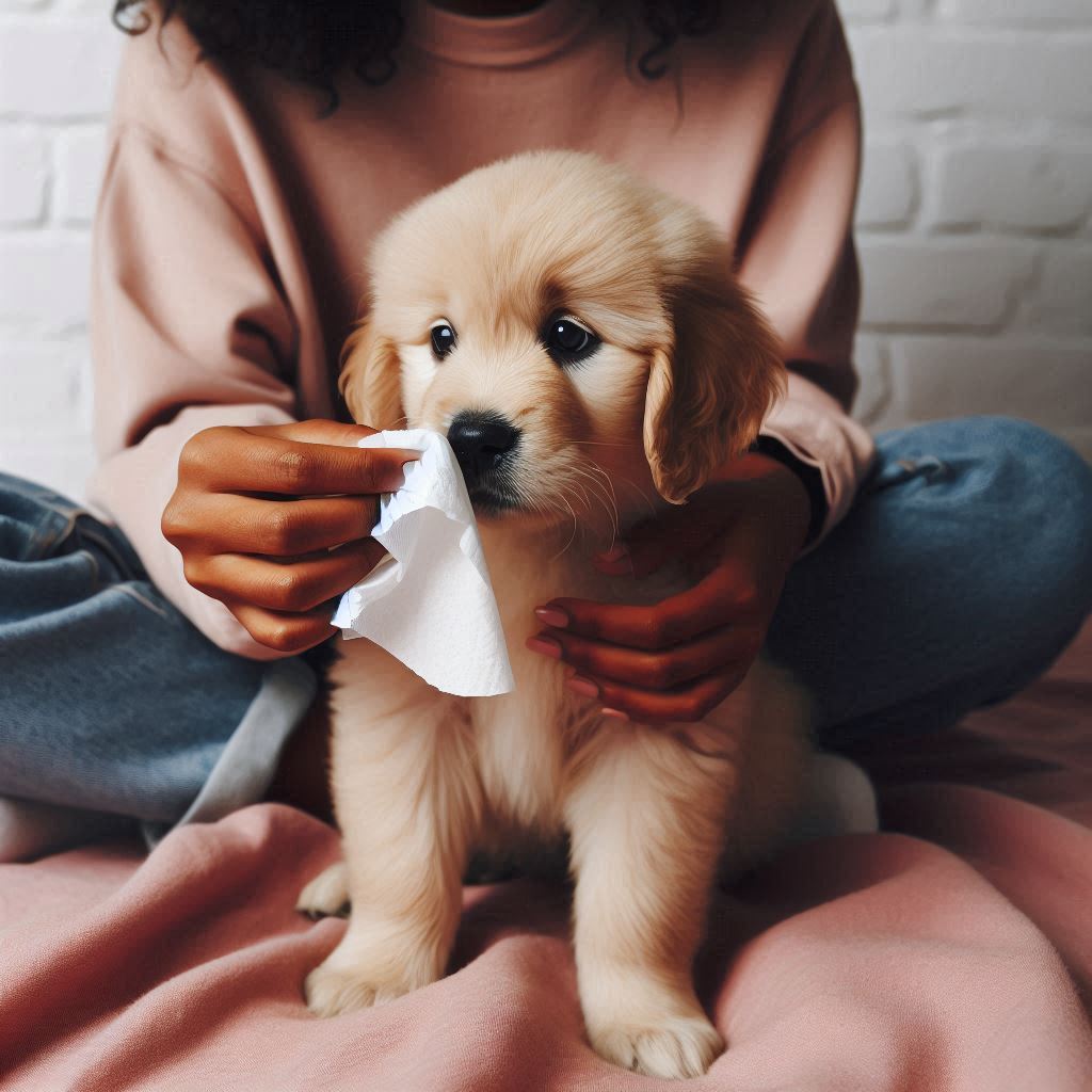 강아지 기침소리10