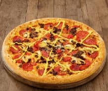 도미노피자 1+1 메뉴 사진