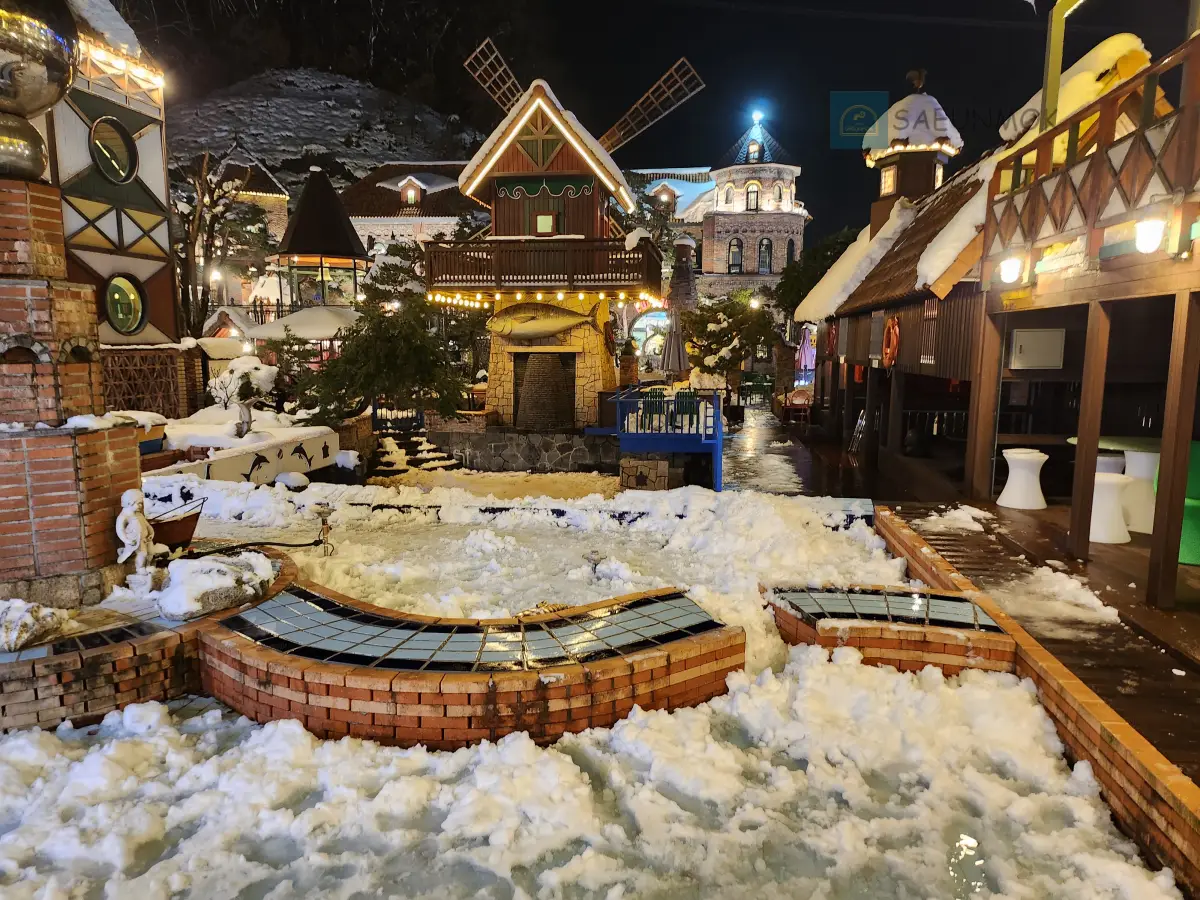 여주-루덴시아-눈이-쌓인-풍경