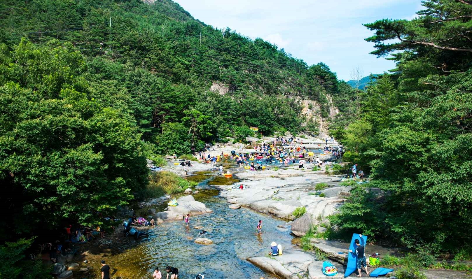 동해 무릉계곡